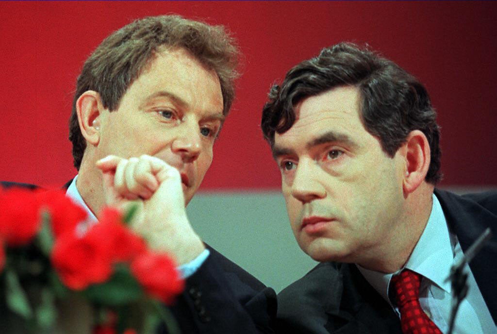 <p>Blair & Brown: The New Labour Revolution, on BBC2 </p>