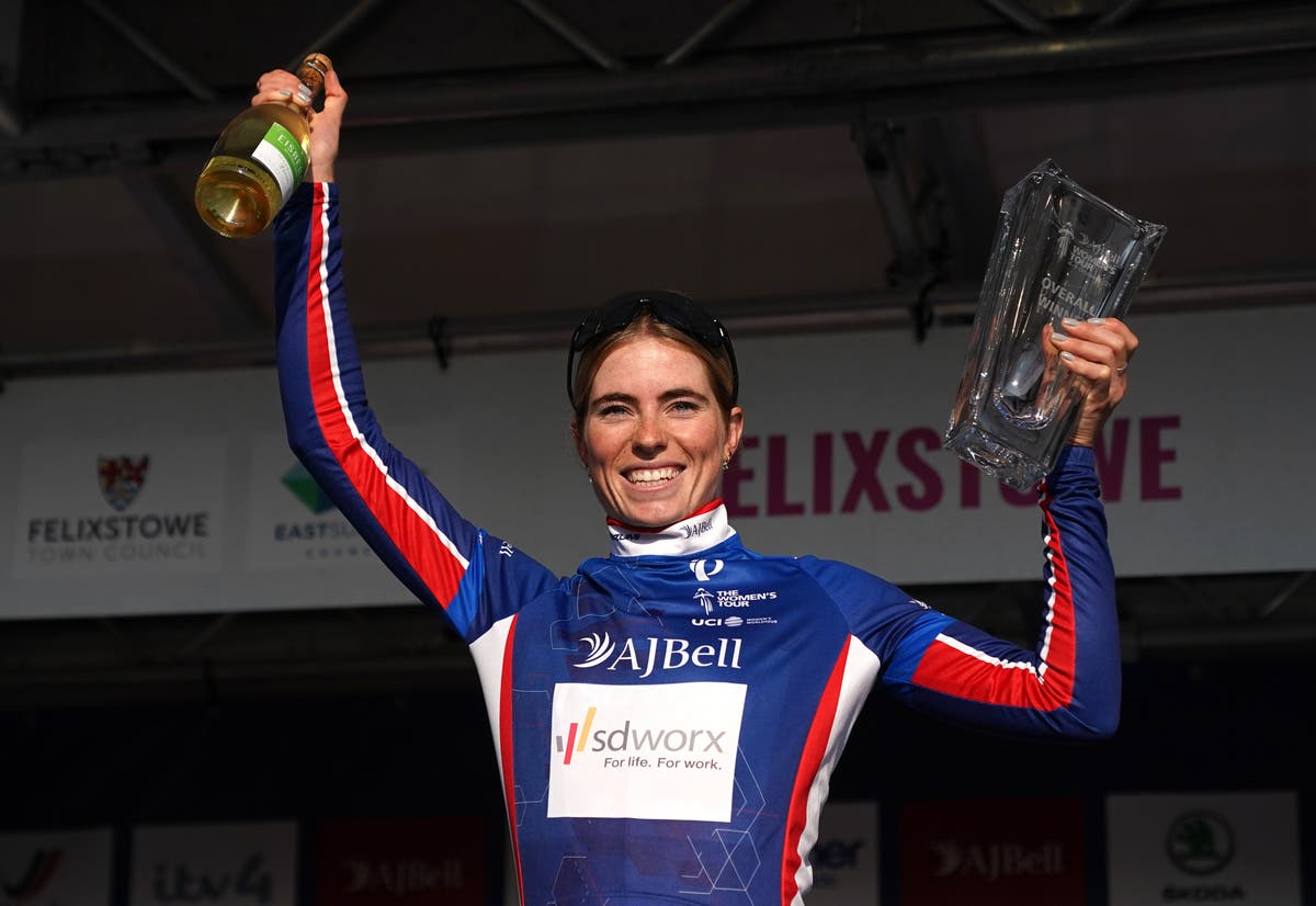 Demi Vollering secures Women’s Tour of Britain as Elisa Balsamo wins final stage Demi Vollering secures Women’s Tour of Britain as Elisa Balsamo wins final stage