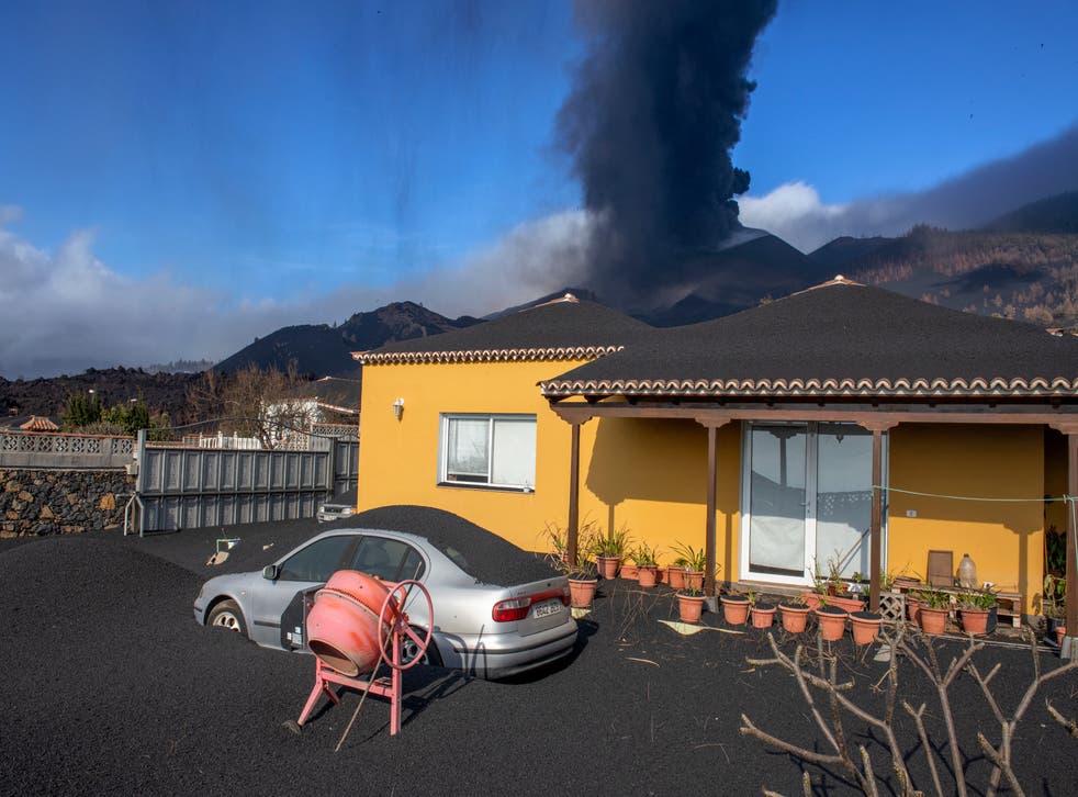 ESPAÑA-VOLCÁN