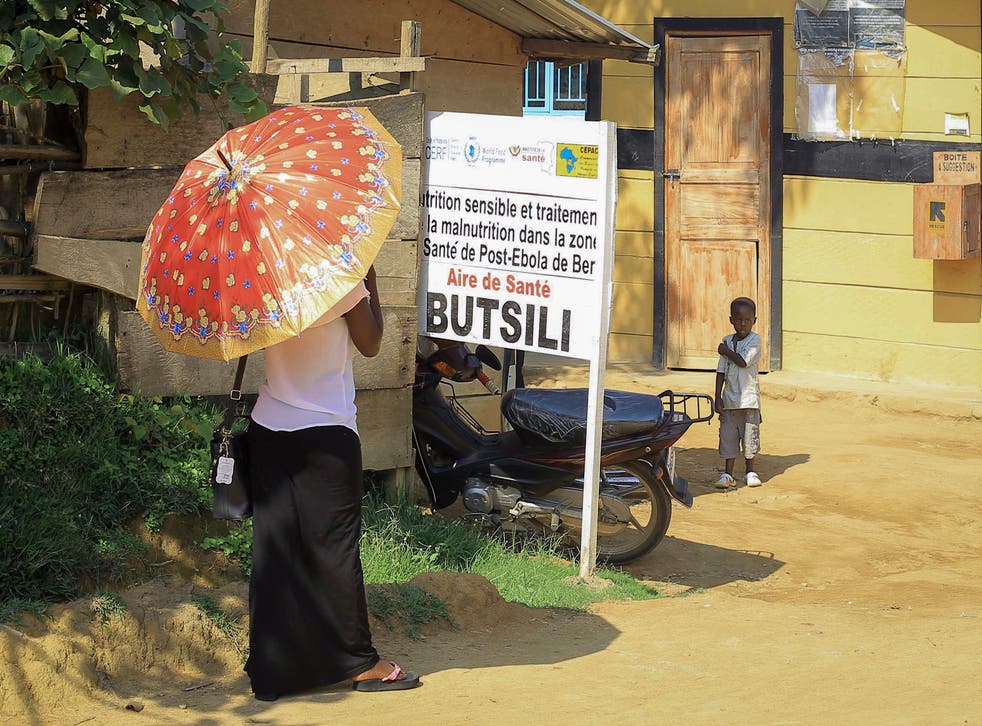 Eastern Congo Residents Worried Amid New Ebola Case The Independent