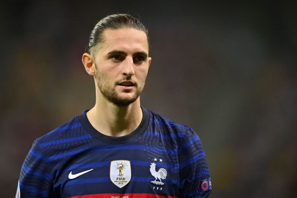 Adrien Rabiot will miss the Nations League final