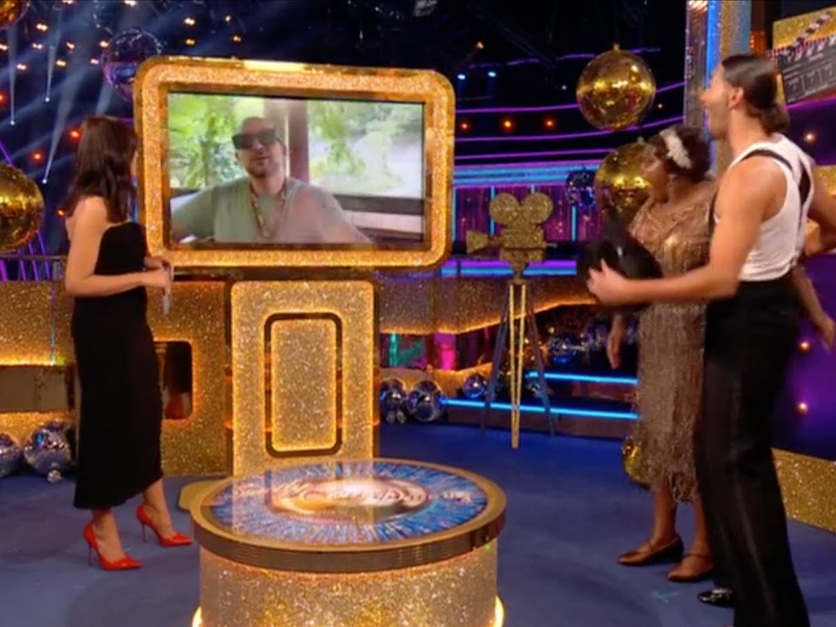 Strictly viewers shocked as Sean Paul sends Judi Love and Graziano di Prima surprise video message