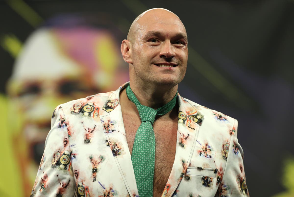 Sports stars past and present supporting Tyson Fury &ndash; Saturday&rsquo;s sporting social