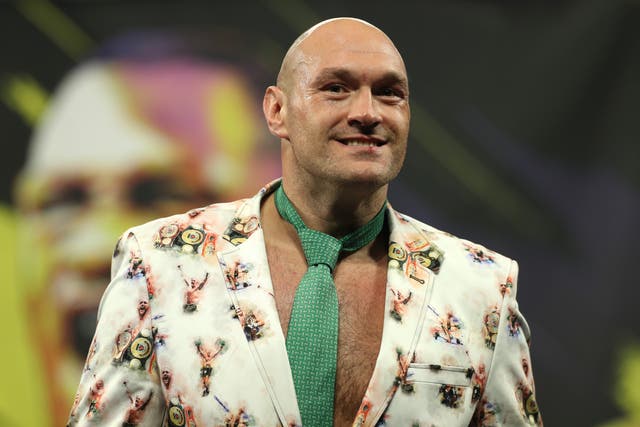 Tyson Fury is preparing to fight Deontay Wilder for a third time (Bradley Collyer/PA)