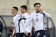 Andorra vs England result: Jack Grealish scores first international goal in routine Three Lions win