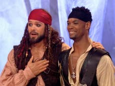 Strictly: John Whaite and Johannes Radebe earn highest ever week 3 score for Pirates of the Caribbean dance