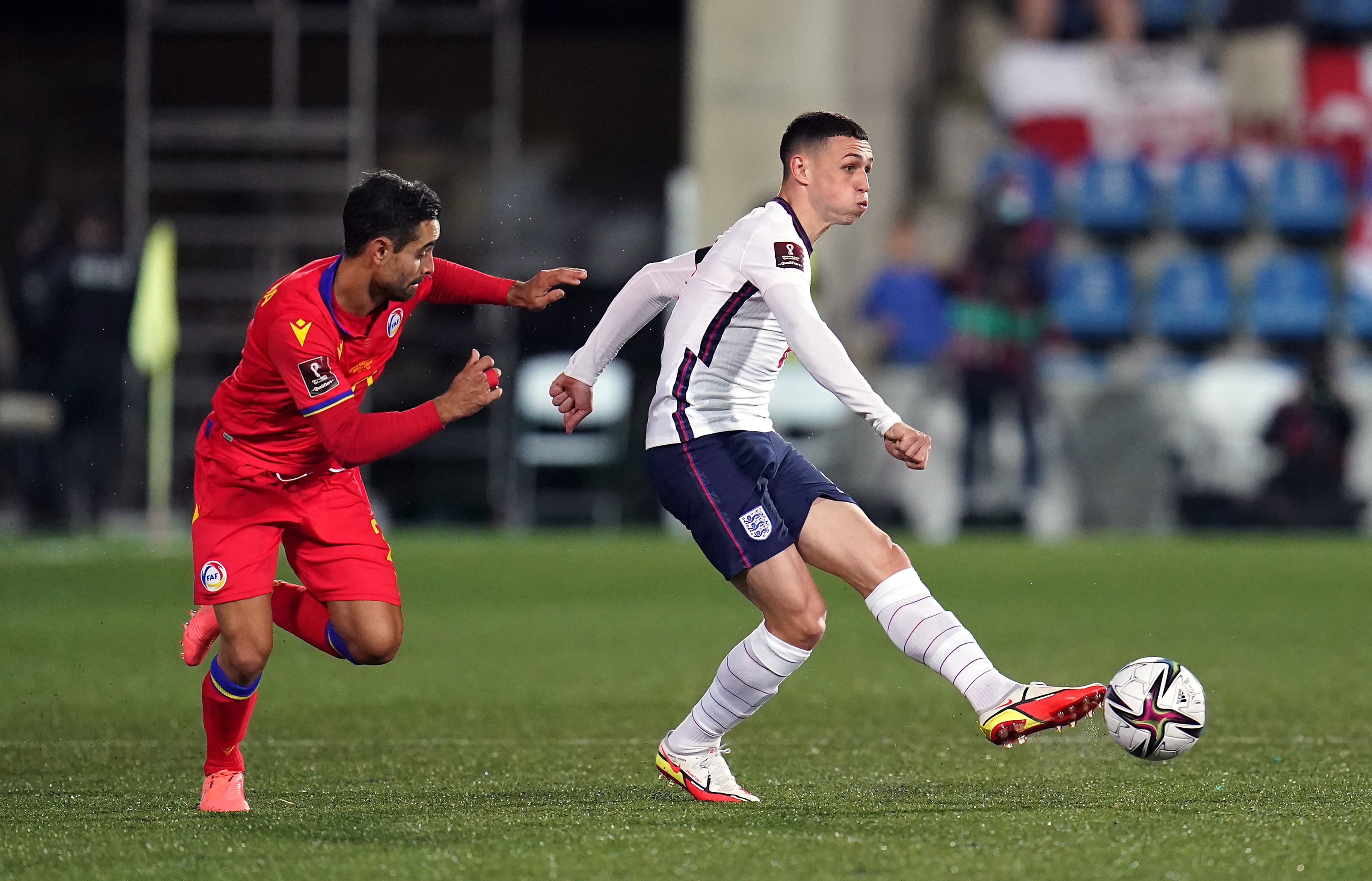 Phil Foden was in fine form as England won in Andorra (Nick Potts/PA)