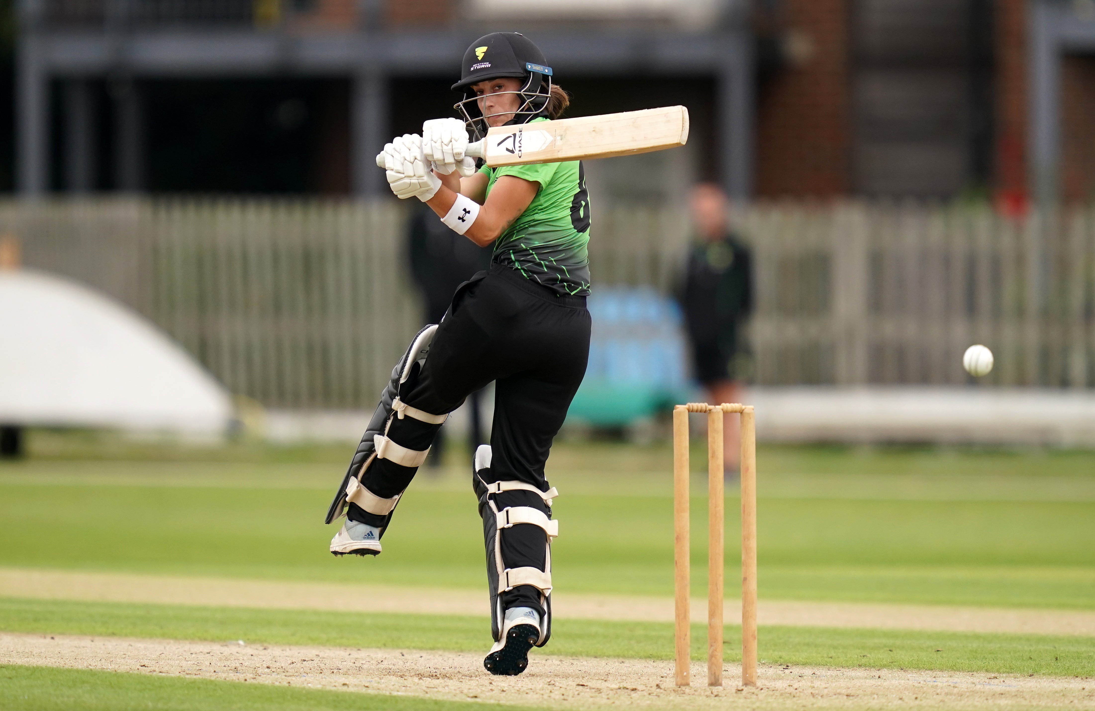 Fi Morris says the mental health support she received from the Professional Cricketers’ Trust saved her life (John Walton/PA)