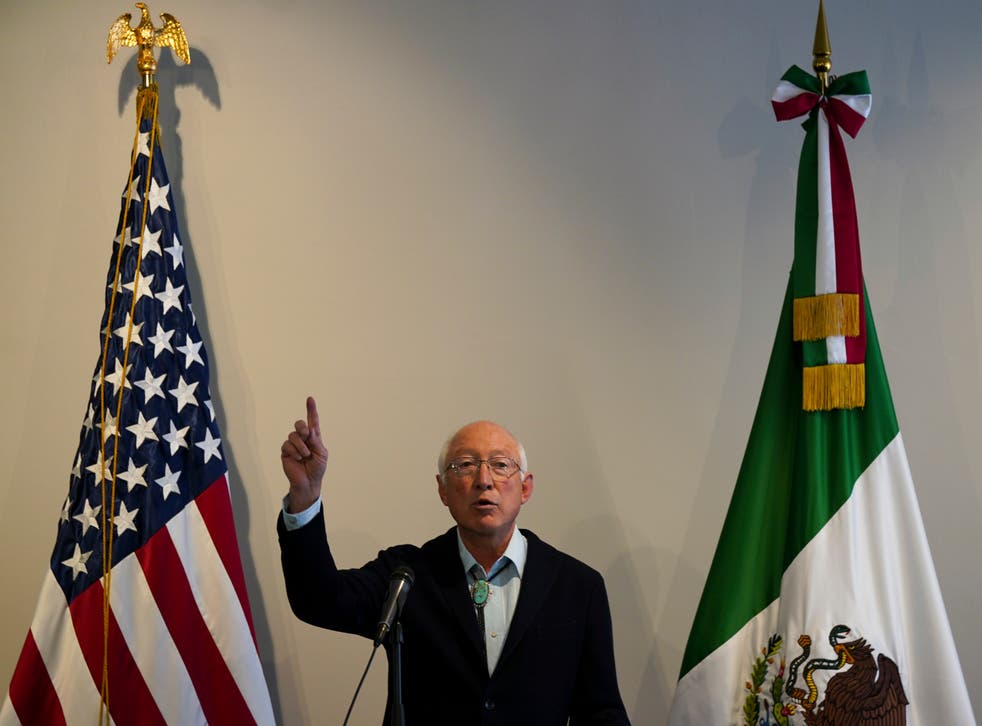 MÉXICO-EEUU-EMBAJADOR
