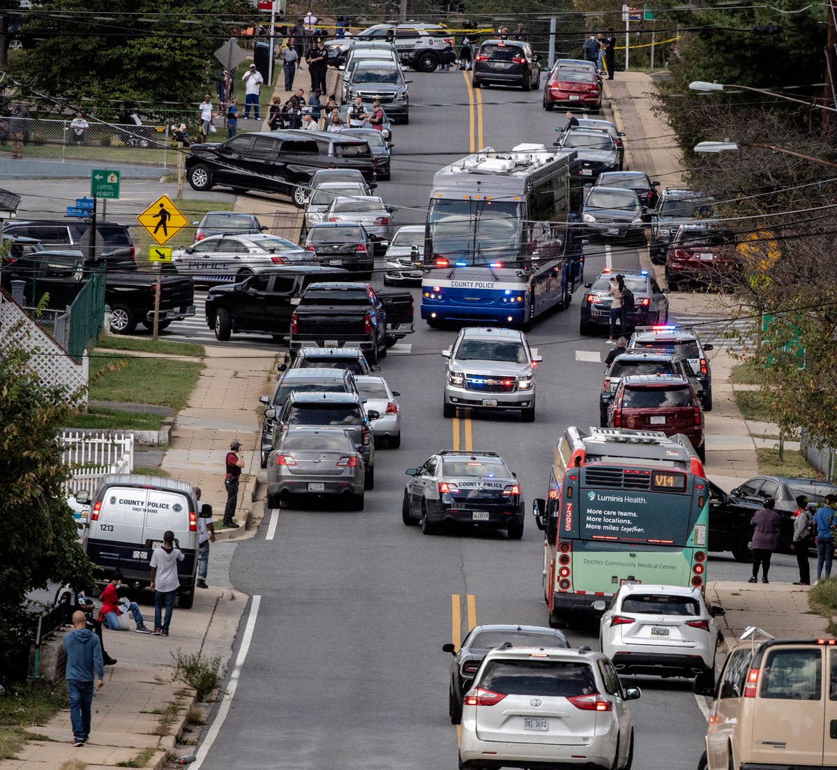 Resident charged with killing 2 at Maryland senior community