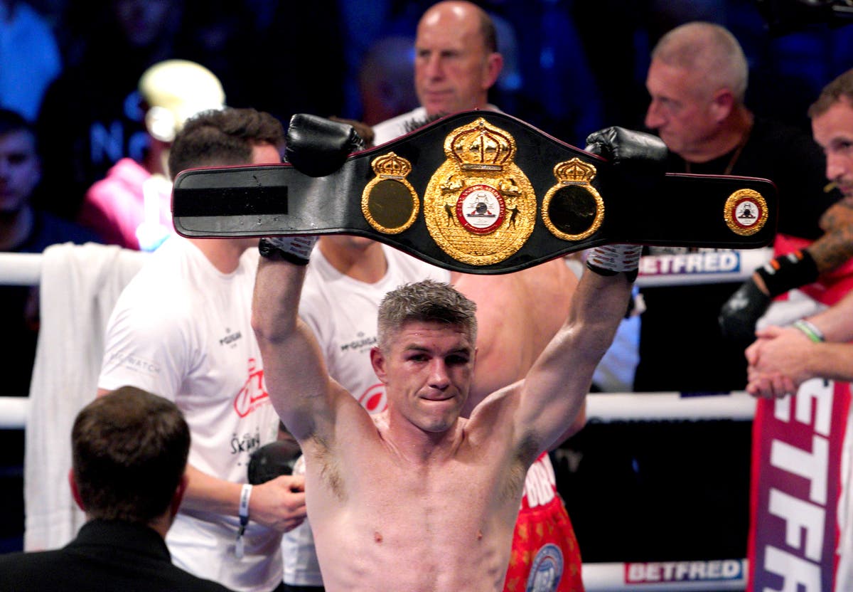 Dominant Liam Smith stops Anthony Fowler to win Liverpool derby