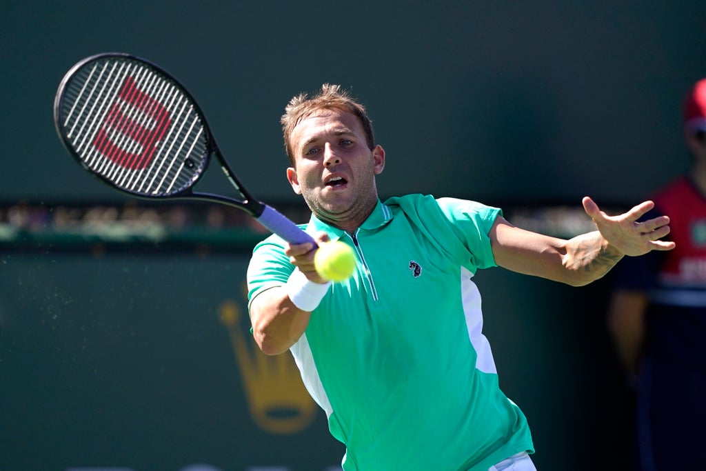 Dan Evans and Cameron Norrie lead British charge at Indian Wells