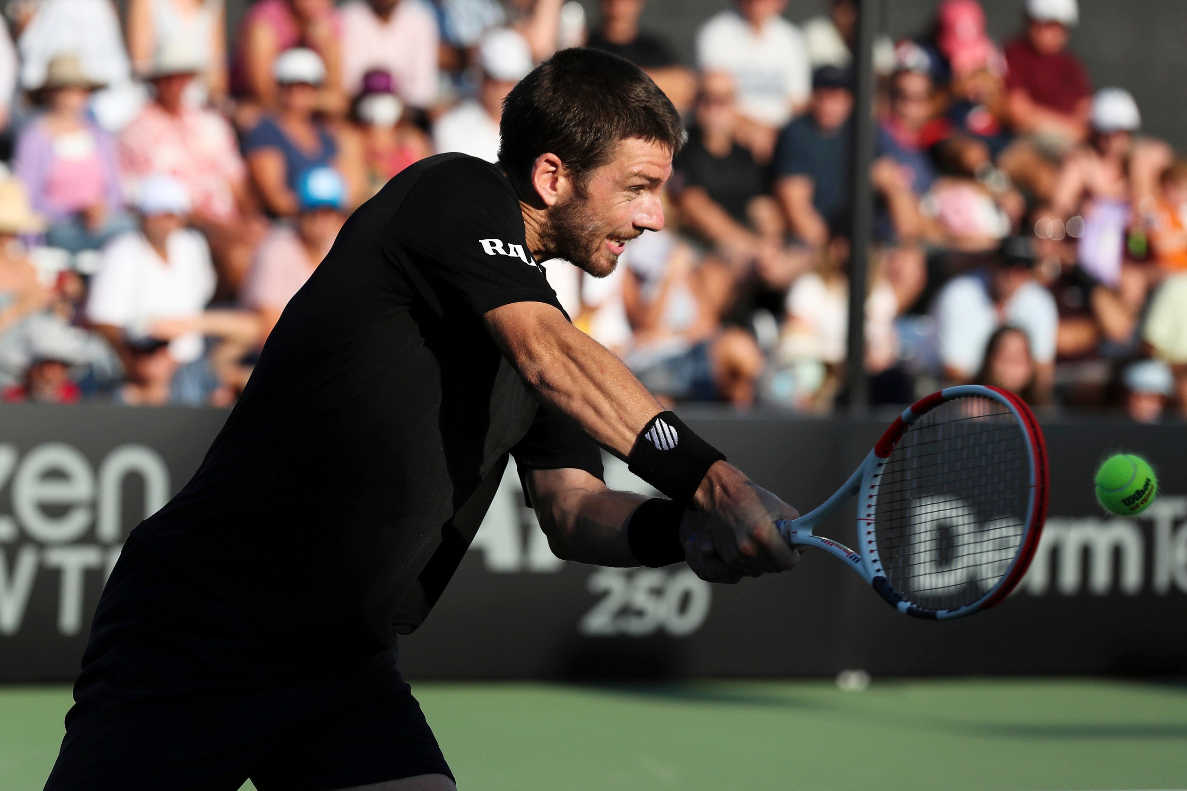 Cameron Norrie reached his fifth final of the season in San Diego (Derrick Tuskan/AP)