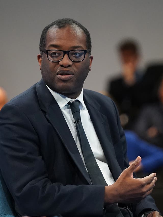 Business Secretary Kwasi Kwarteng (Stefan Rousseau/PA)