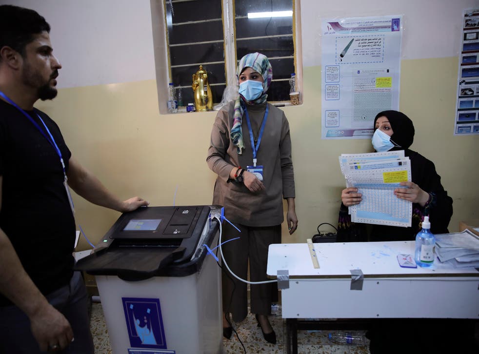 IRAK-ELECCIONES