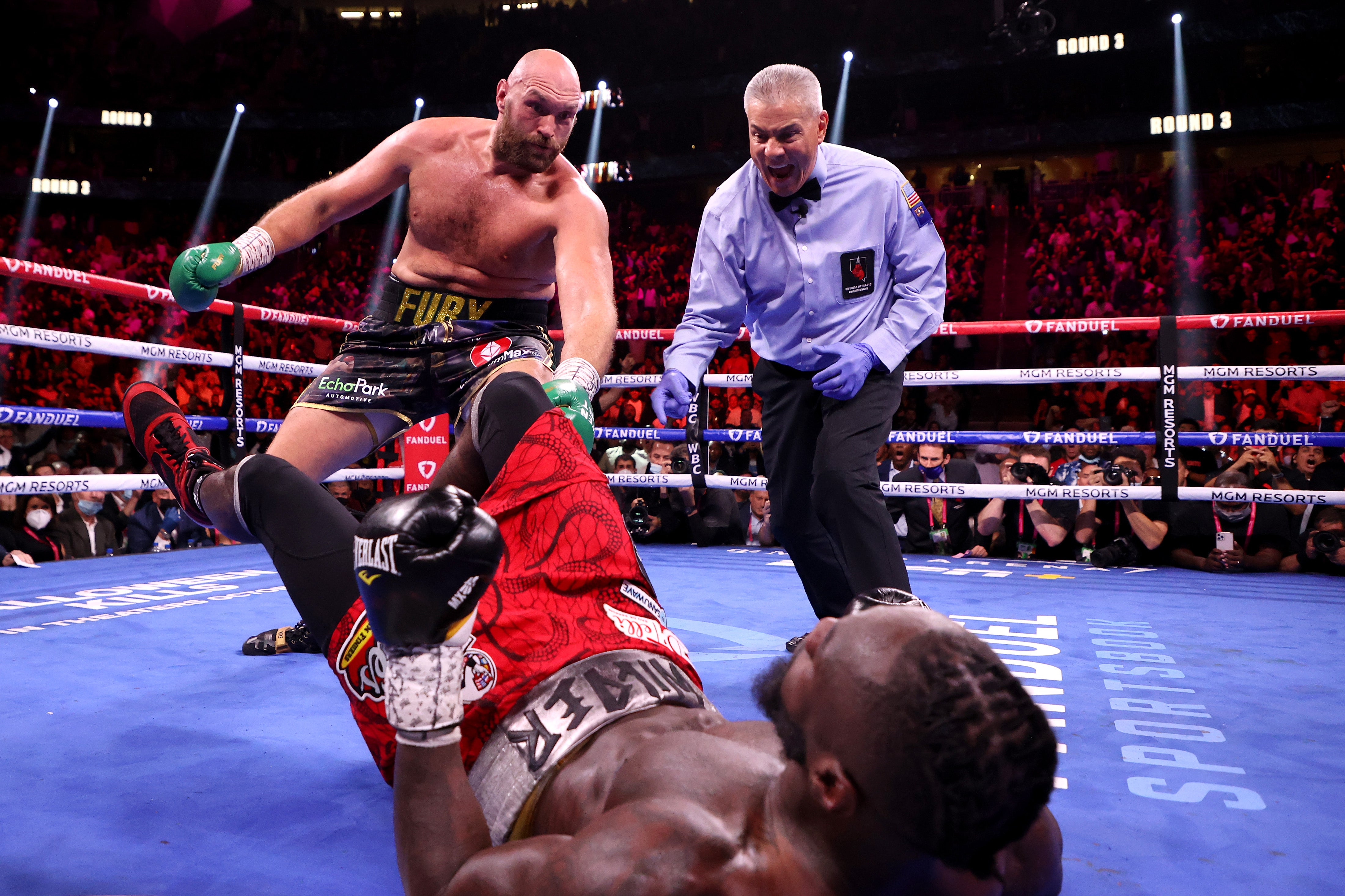 Fury vs Wilder 3 LIVE Highlights, who won and latest reaction as Tyson delivers knockout The Independent