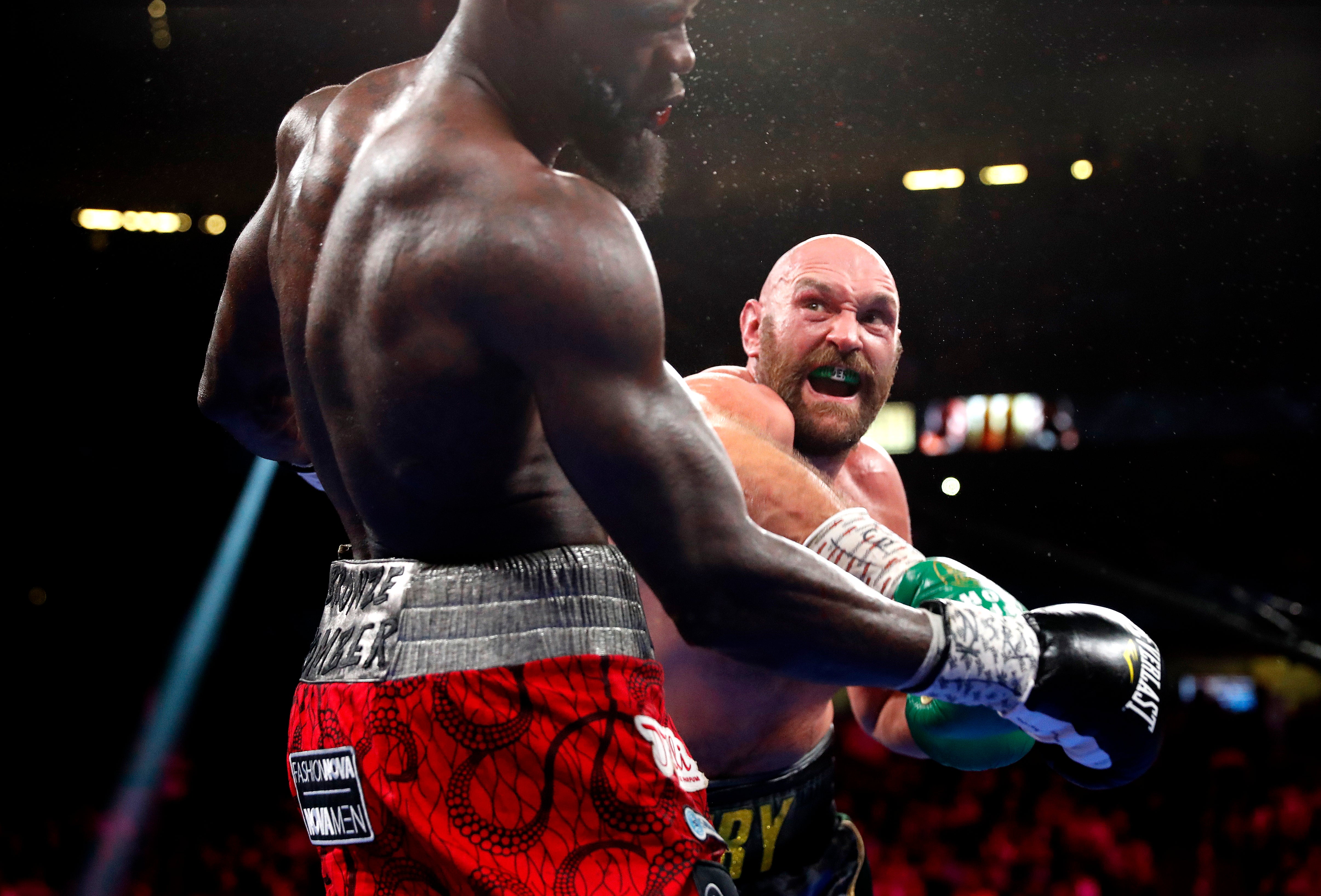 Tyson Fury vs Deontay Wilder Lennox Lewis hails pedigree of heavyweight division The Independent