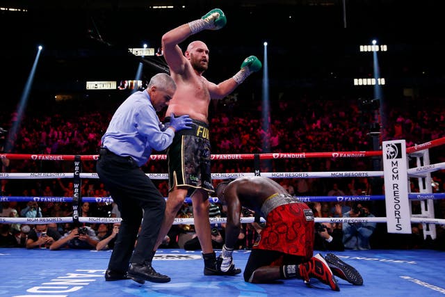 FURY-WILDER