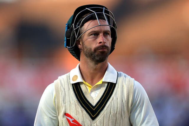 Australia wicketkeeper Matthew Wade said he would not be passing judgment on England having concerns about Covid requirements when travelling for the Ashes (Mike Egerton/PA)
