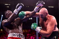 Deontay Wilder highlights weight difference as key reason for brutal loss to Tyson Fury 