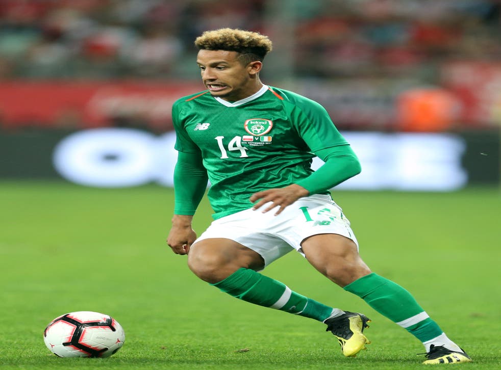 Callum Robinson scored twice in Baku (Steven Paston/PA)