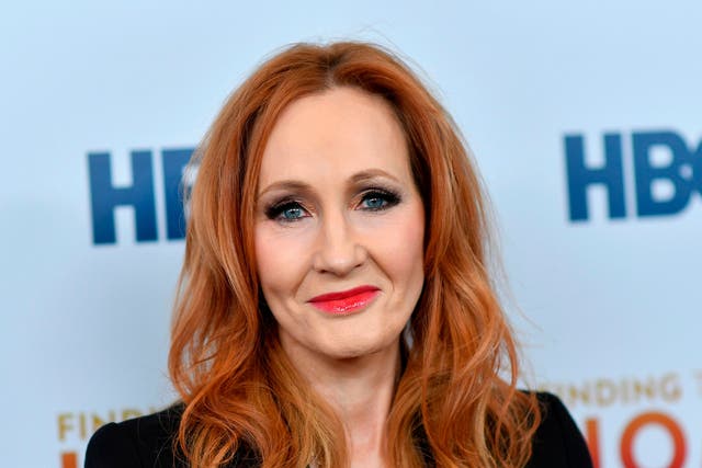 <p>JK Rowling pictured in 2019</p>