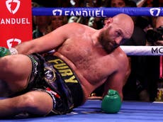 ‘He shook me’: Tyson Fury reveals his thoughts after being knocked down by Deontay Wilder