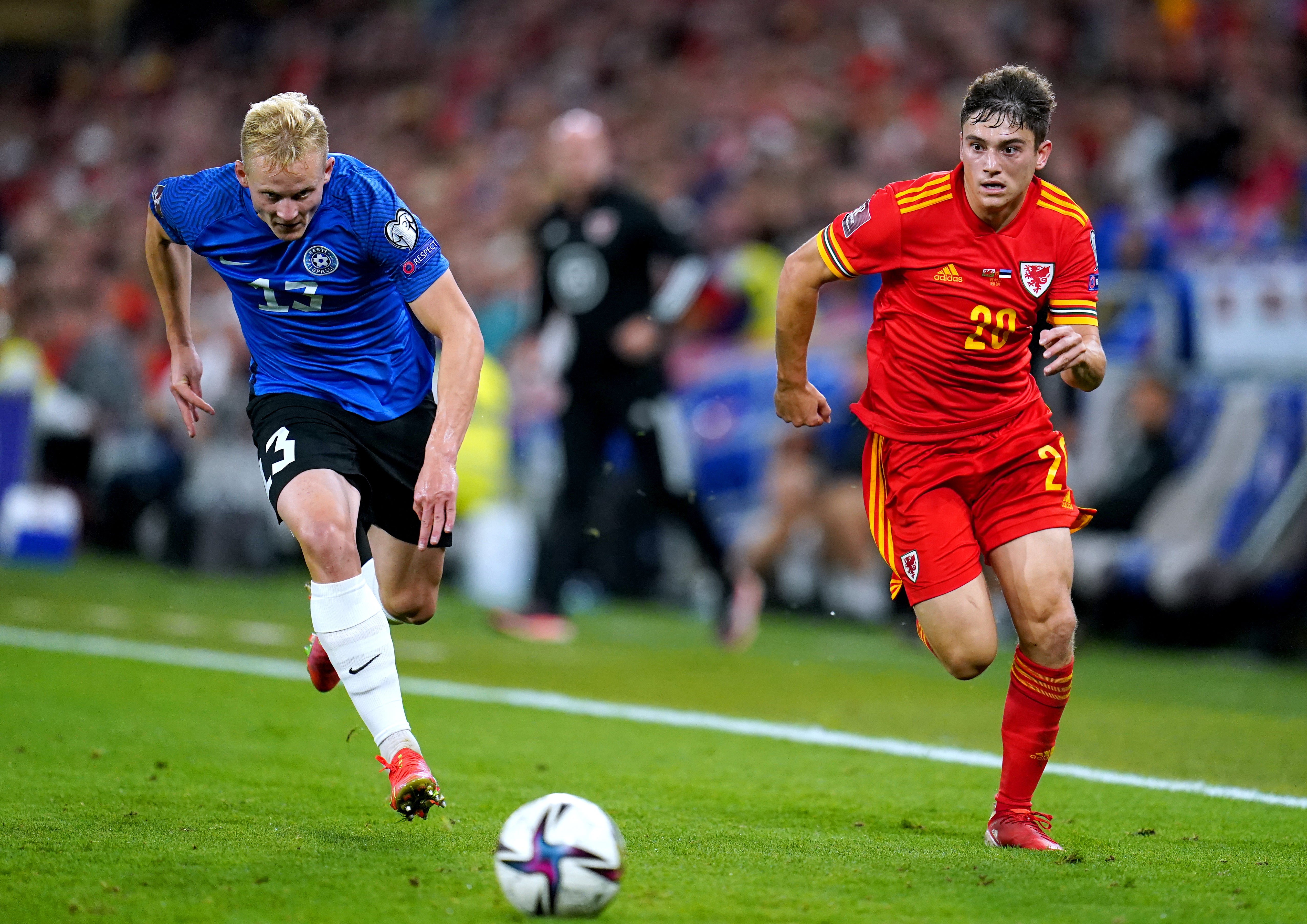 Wales meet Estonia in Tallinn on Monday hoping to keep World Cup qualifying hopes alive (Nick Potts/PA)