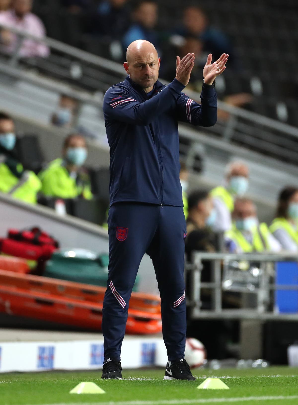 Lee Carsley admits he cannot demand perfection from England Under-21s