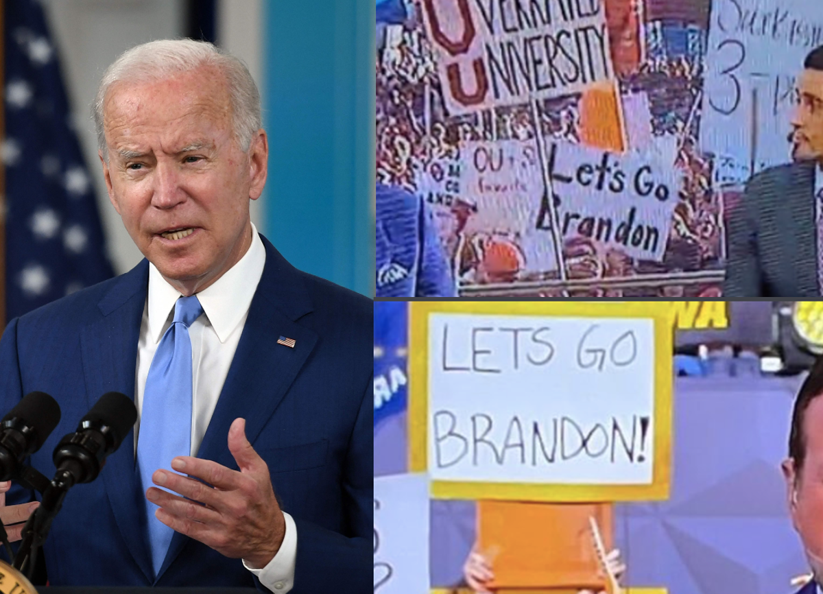 Let S Go Brandon Why Are Trump Supporters Using This Meme To Mock Biden Indy100