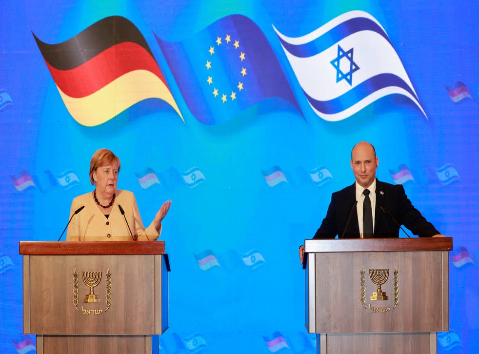 ISRAEL-ALEMANIA
