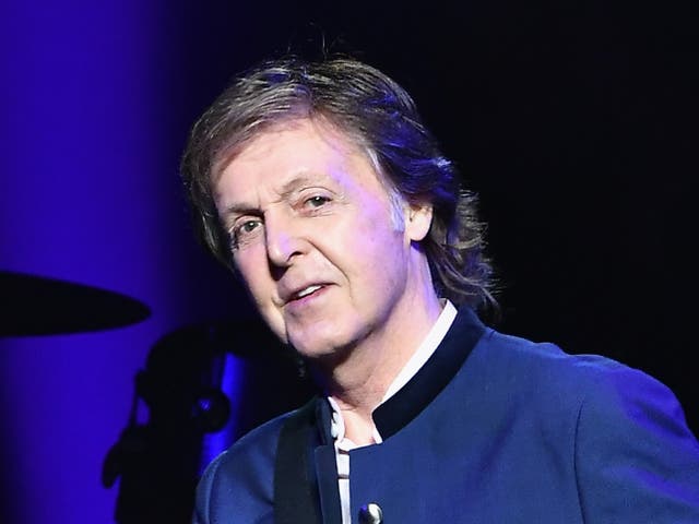 <p>Paul McCartney has released his new book, ‘The Lyrics’ </p>
