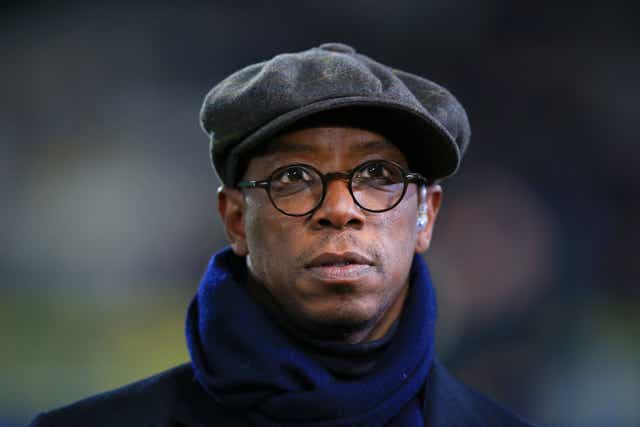 Former Arsenal and England striker Ian Wright is the first in three generations of footballers in his family (Mike Egerton/PA)