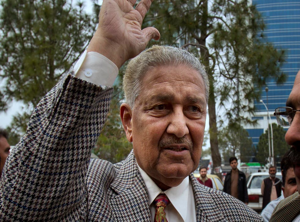 PAKISTÁN-NUCLEAR-DECESO FUNCIONARIO