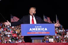 Trump rages about the election being rigged – and his supporters embrace the ‘big lie’