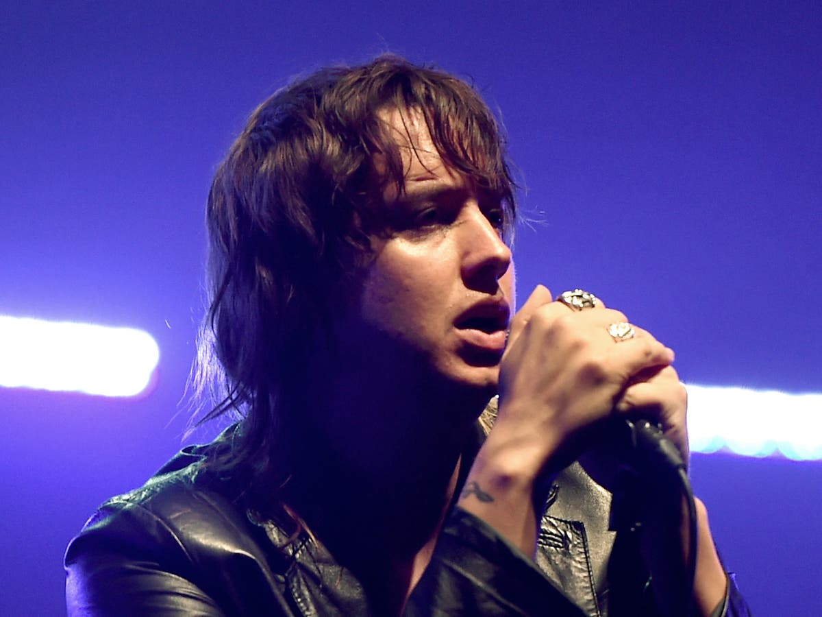 The Strokes: Julian Casablancas responds to &lsquo;weird questions&rsquo; after criticism of Roskilde performance