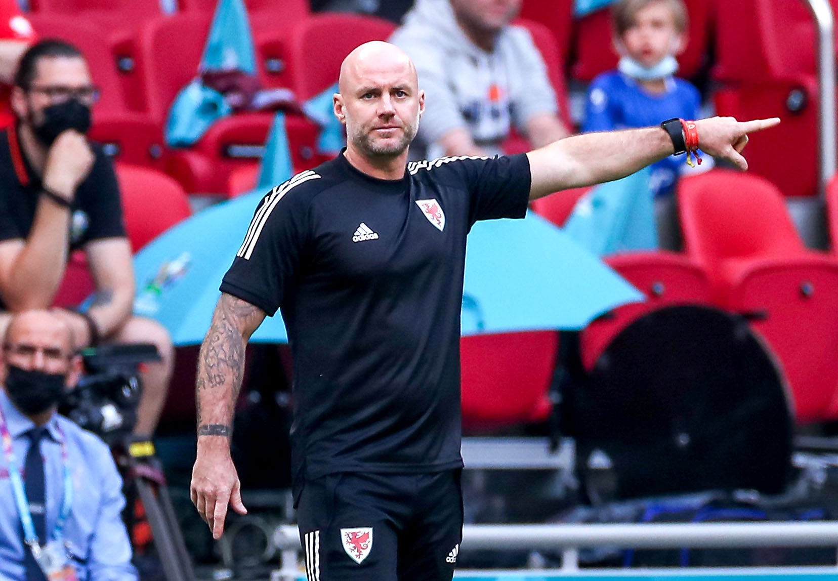 Wales manager Robert Page is set to name an attacking line-up in Estonia with World Cup qualification possibly coming down to goal difference (PA)