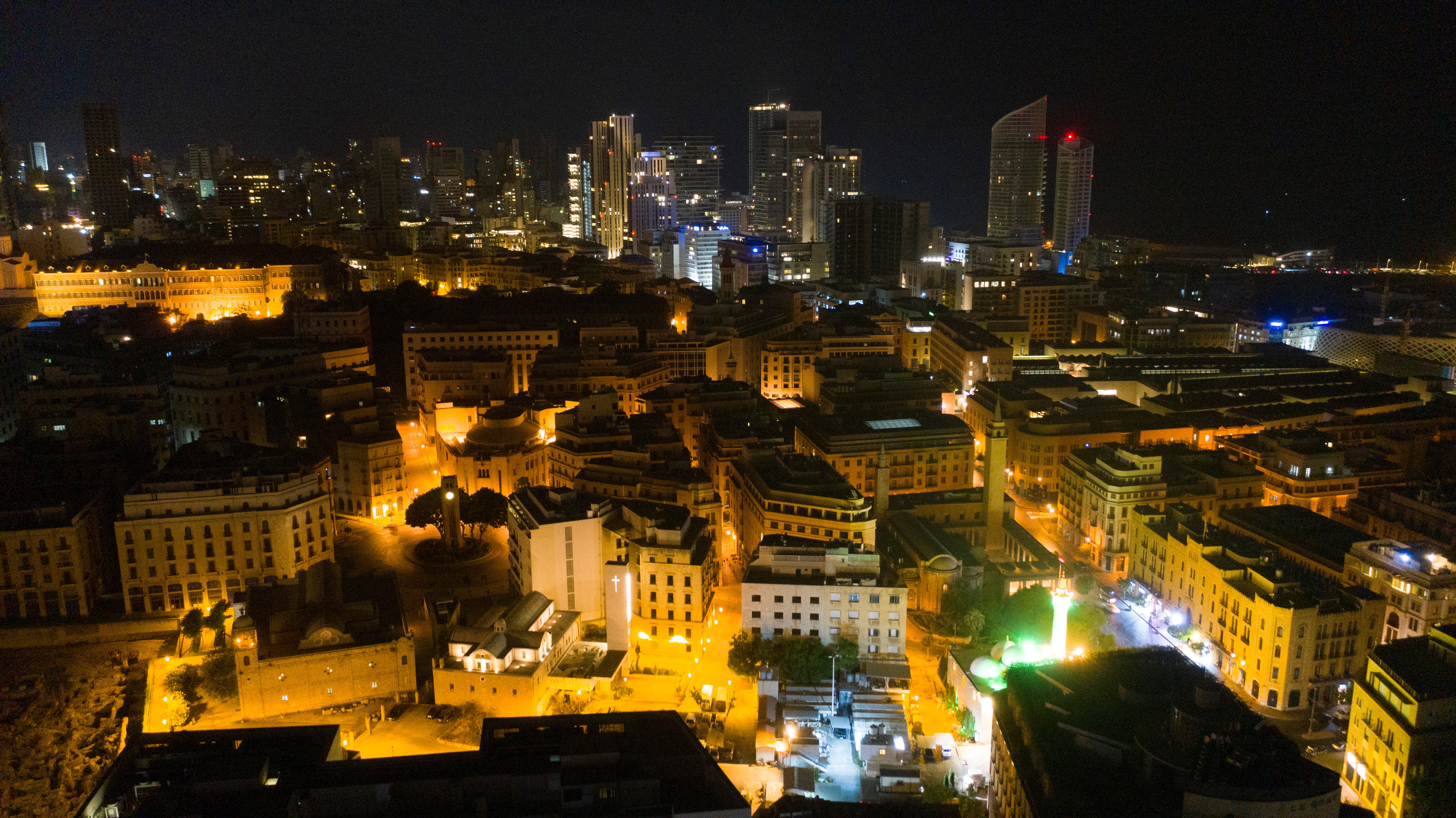 File photo: Lebanon’s parliament kept the lights on during a power outage in August