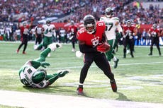 Kyle Pitts revitalises Atlanta Falcons as NFL London rejoices at breakout display