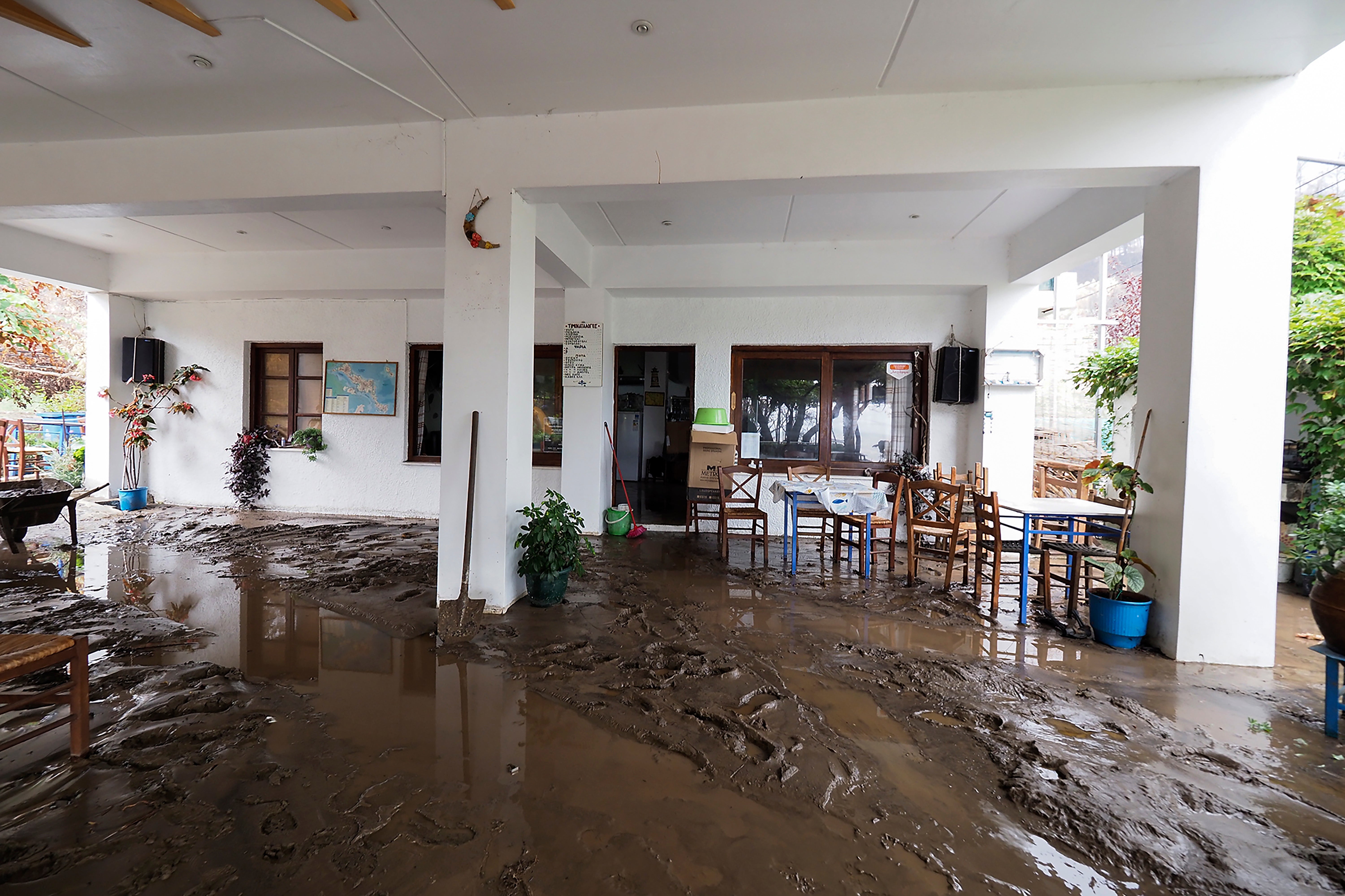 Greece Floods