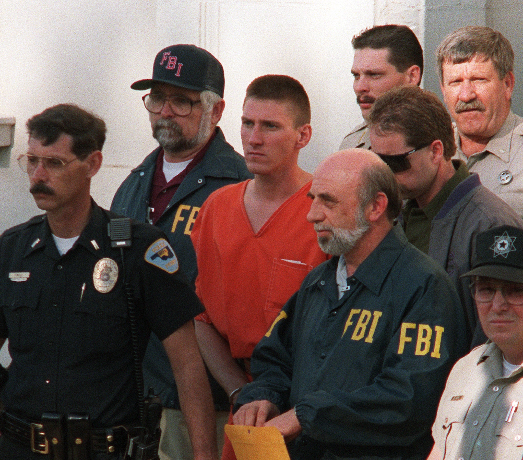Timothy McVeigh was found guilty of the 1995 Oklahoma City Bombing and sentenced to death
