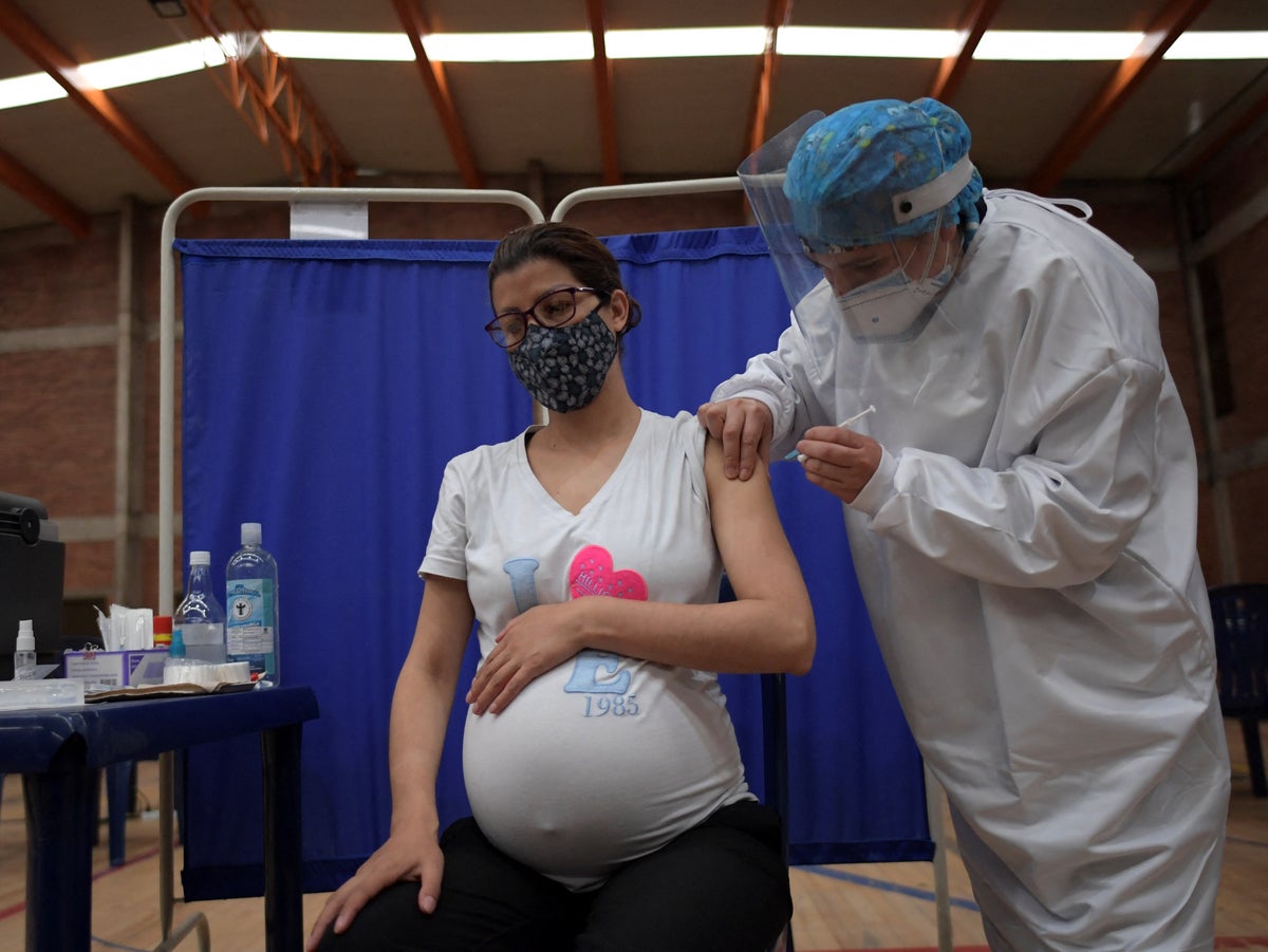 One In Five Of Most Critically Ill Covid Patients Are Unvaccinated Pregnant Women Nhs Says The Independent