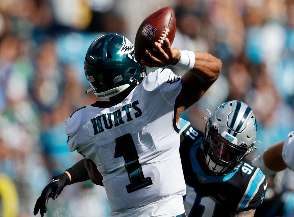 EAGLES-PANTHERS