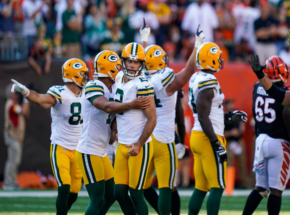 PACKERS-BENGALS