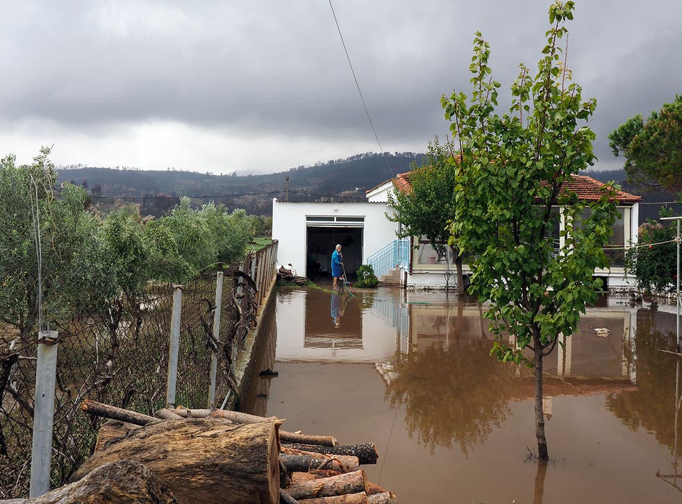 GRECIA-INUNDACIONES