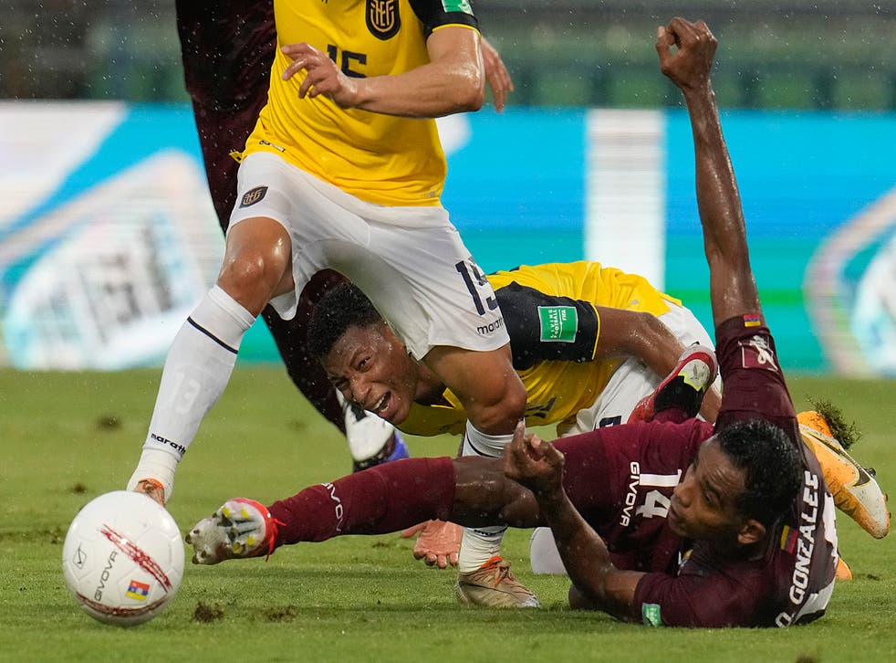 MUNDIAL VENEZUELA ECUADOR