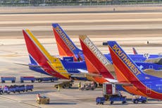 Southwest cancels hundreds more flights and another 500 delayed as company denies vaccine mandate behind chaos