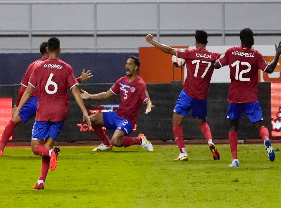 MUNDIAL COSTA RICA EL SALVADOR