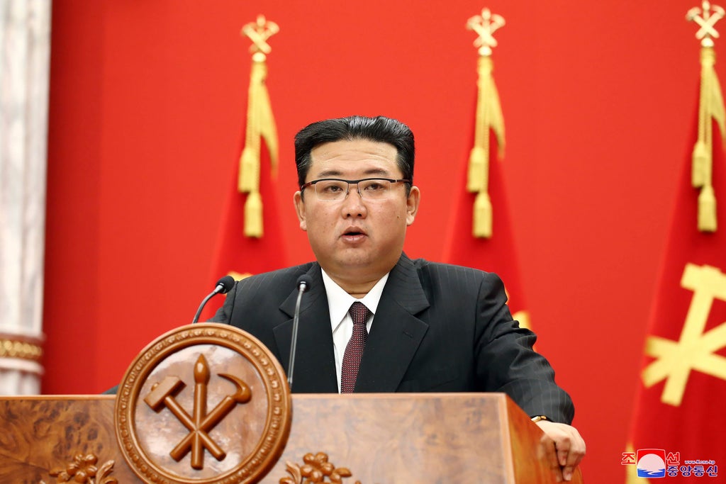 North Korean leader calls for improved living conditions 