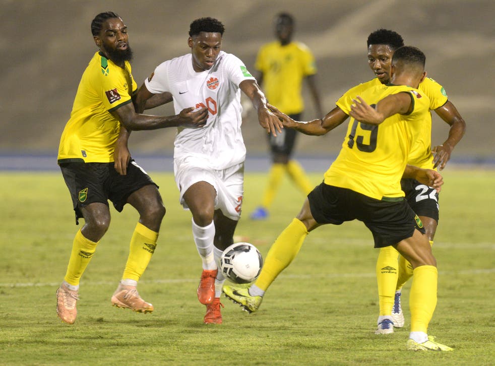 DEP-FUT MUNDIAL JAMAICA-CANADÁ